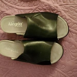 Alegria women's wedge sandals